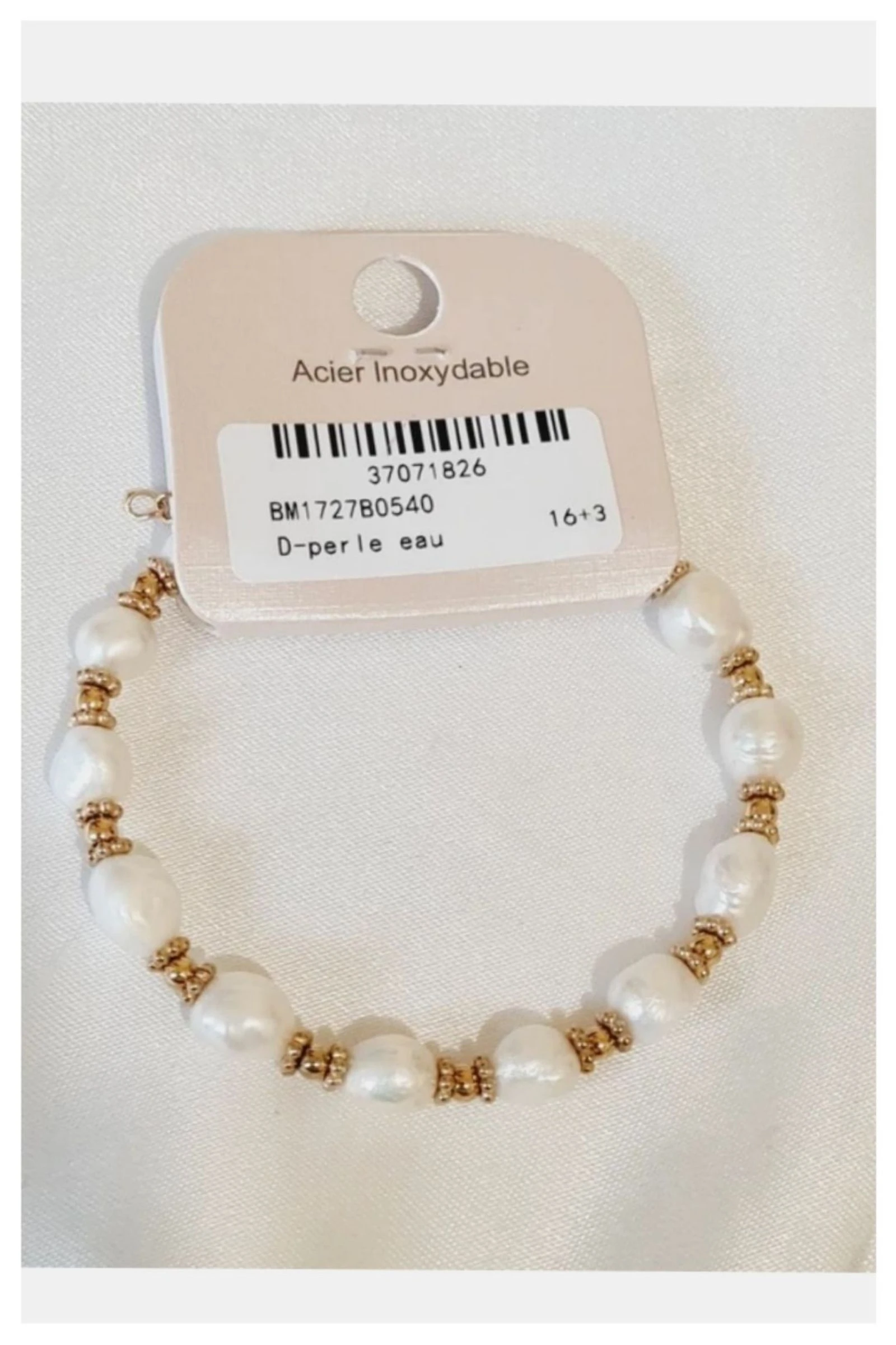 Bohm bracelet with freshwater pearls – photo 2